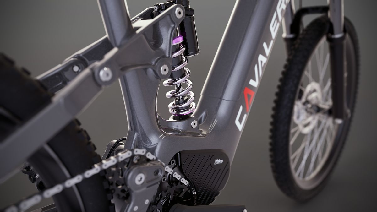 Fahrrad in TopSolid'Virtual