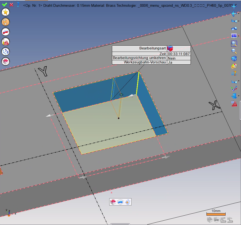 Screenshot von TopSolid'Wire