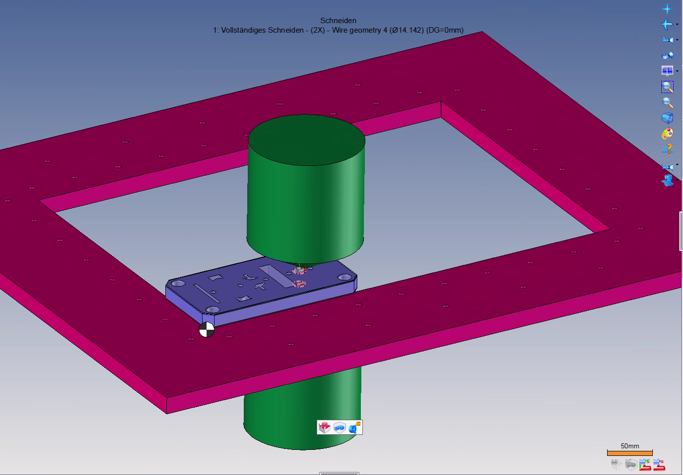 Screenshot von TopSolid'Wire